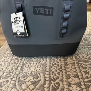 YETI Camino 35 gallon Carryall Duffel in Dark Gray and Black